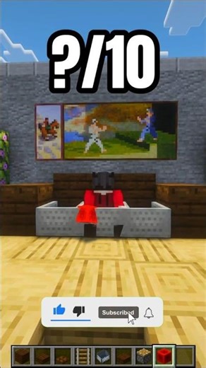 WORKING SOFA IN MINECRAFT🛋️ #minecraft #minecraftshorts #usa