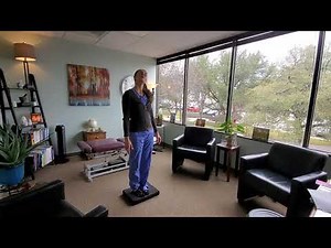 Romberg Test for Vestibular System Analysis