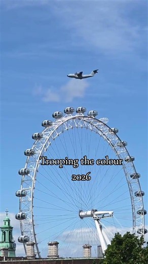 RAF Puts On An Incredible Show For The King's Birthday!