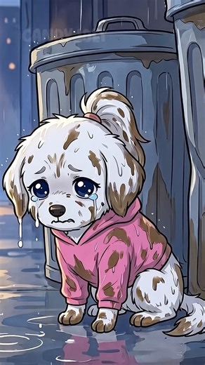 Cherry - Cute PUPPY Touching Story | Cartoon Animation #animation #cartoon