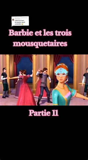 Barbie et les Trois Mousquetaires: Télécharger le Film Complet en Français
