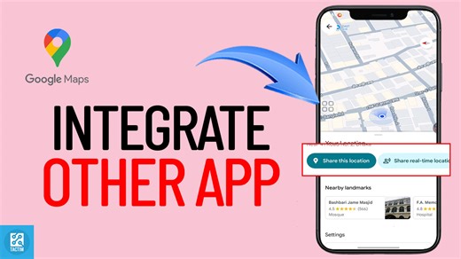 How To Integrate Google Maps With Other Apps 2025 🔗 | Step-by-Step Guide Want to use Google Maps with your favorite apps? 🗺️ Learn how to integrate Google Maps with other apps in 2025 easily and enhance your navigation and location-based experience! #Techavro #Tactim #GoogleMaps #intergrated | Techavro