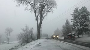 Vermont weather: Autumn snowstorm hits Green Mountains hard