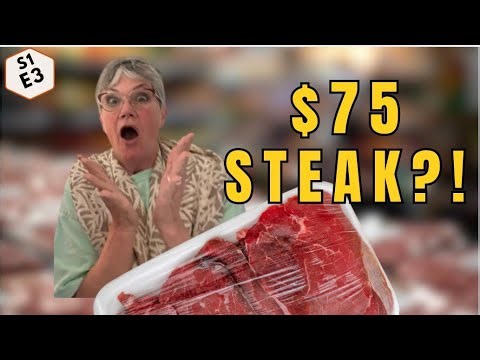We chose stew meat and made three meals from one package way less