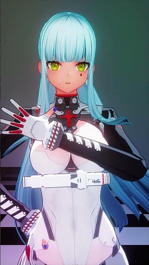 [Girl's Frontline 2 MMD] Klukai(HK416) - 全方向美少女