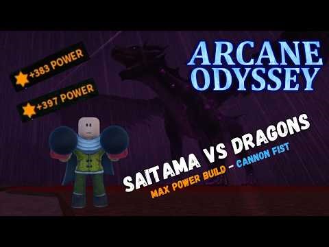 one punch man vs dragons | arcane odyssey