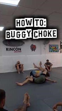 How to do a buggy choke #bjj #jiujitsu
