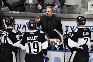Laval Coach Bouchard Is the Best Coach in the Habs' System - The Hockey Writers NHL Coaching Latest News, Analysis & More
