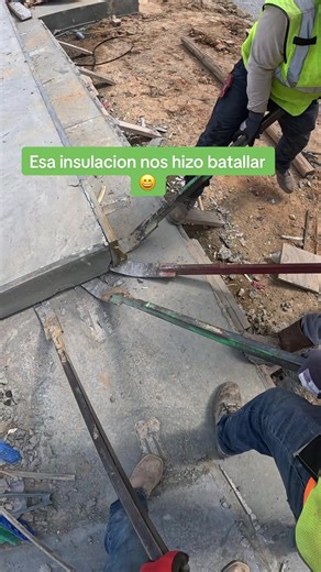Construcción: Panel con Aislamiento y Grúa