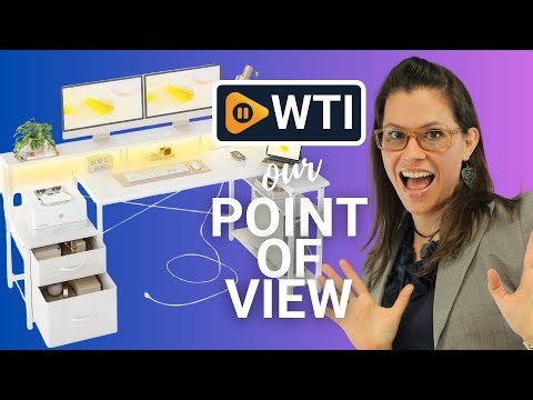 TIQLAB Computer Desk | Our Point Of View