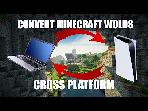 Convert PC to Console Minecraft World