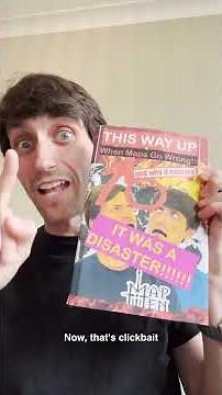 MAP MEN BOOK - available now!