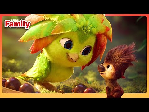 Ollie Makes a New Friend | Swapped | Netflix Family
