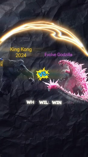 Evolve Godzilla vs King Kong 2024 CapCut edit