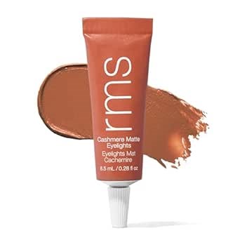 RMS Beauty Cashmere Matte Eyelights – Cream-To-Powder Matte Eyeshadow, Buildable Natural Shades, Long-Wearing, Lightweight, Smooth Blend, Travel Compact