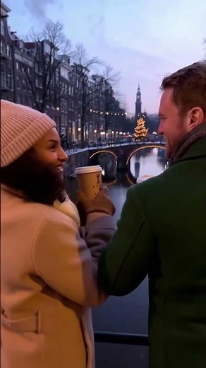 Exploring Amsterdam's Magical December Vibes