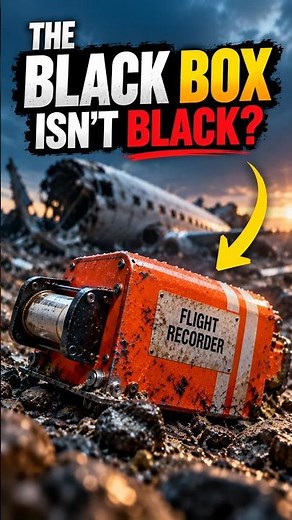 Black Box Explained! 😱✈️