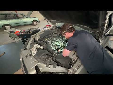 2013 Jaguar XF X250 2.2 DW12 Quick Service