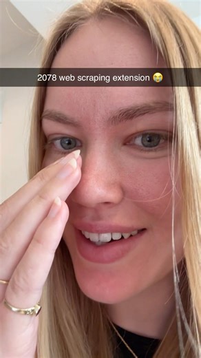 Using Ultimate Web Scraper chrome extension 🐼🫶🏼 #automation #data #webscraping #nocode #ecommerce