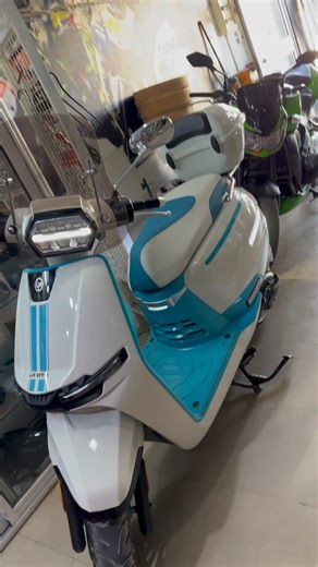 La vita 125cc model 2025 Carte grise seri 71**** Moto neuff 2000 km | Access Moto Zguir