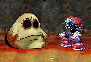 FNF vs Pou: Remastered