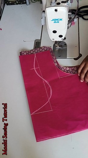 107K views · 720 reactions | #viral #blouse | Maalti Sewing Tutorial | Facebook