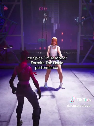 Ice Spice's Unforgettable Performance in Fortnite Finale