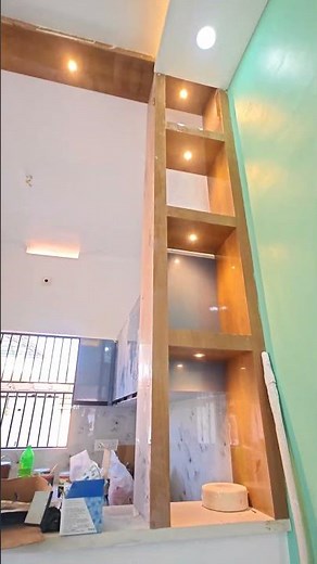 Luxury Dining Room Makeover with False Ceiling ✨