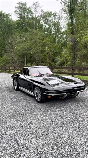 1965 Chevrolet Corvette Stingray Supercharged LSA 5-Speed Manual
