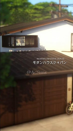 The Sims 4 Suburban Japanese Family Home 🇯🇵 #thesims #thesims4 #sims4 #sims #gaming #steam #anime