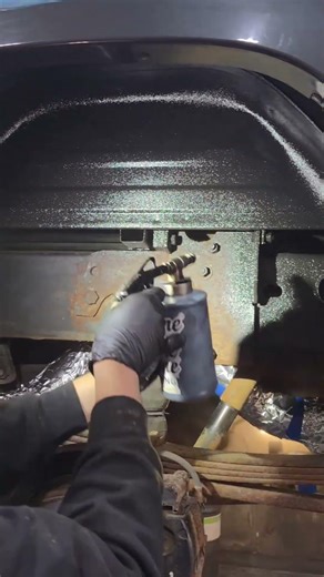 Undergone. Rust protection with Rust Convertor