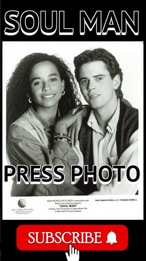 Soul Man 1986 Press Photo C. Thomas Howell Rae Dawn Chong #shorts