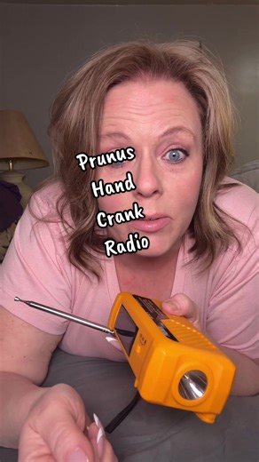 #prunus #handcrankradio #portableradio @PRUNUS-Tech