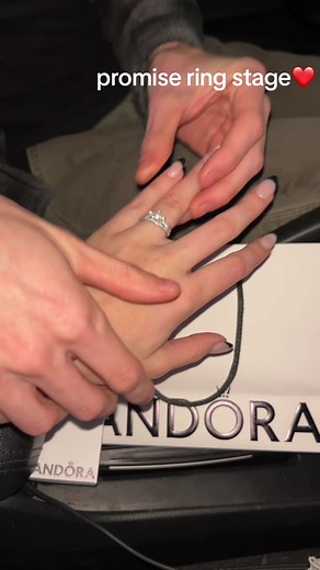 i dont think ill ever get over this❤️ #2023 #promisering #pandorapromisering #fyp #fypシ #foryoupage #relationship