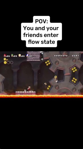 flow state #mariobros #marioTAS #mario