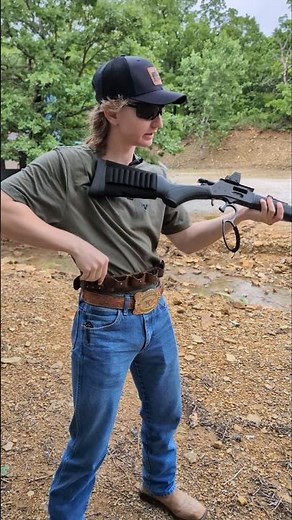 Fastest way to reload a Henry Rifle!