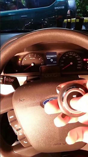 Push to Start conversion in Ford FG Falcon
