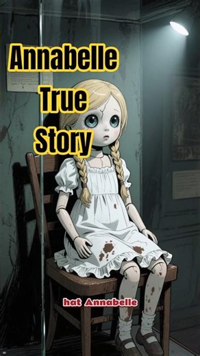 Annabelle: Die echte Horror-Puppe, die tötete | Wahre Geschichte in 15 Sekunden 😱
