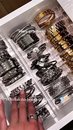 Every Girl’s Dream Bracelet Collection 💎✨ | Luxury Jewelry #Shorts #jewelry #bracelet #fashion