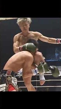 那須川天心 vs. 皇治 : 飛び膝の雨、そして極めて正確なパンチの数々