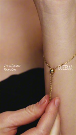 Flat Transformer Bracelet. Classic Collection.