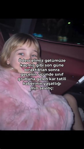 Snow Day Excitement for Students