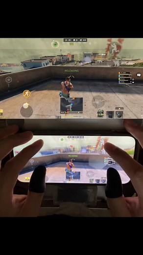 Infinix GT30 Pro CODM 90fps Screen Record Handcam