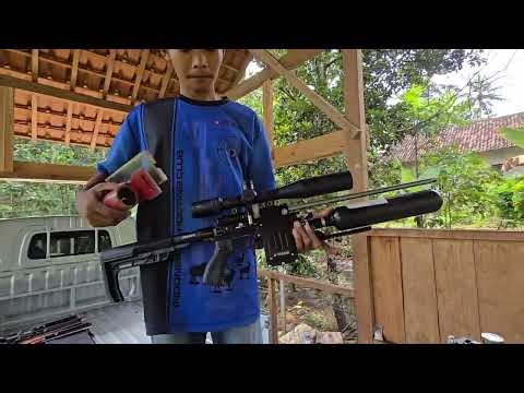 Goblin Tac Unit. With 2p Liner 45cm barrel, tested at 103m. M. Akbar Subang