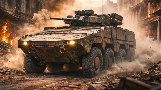 Germany’s billion dollar order signals a major shift to the 40 ton Boxer war machine