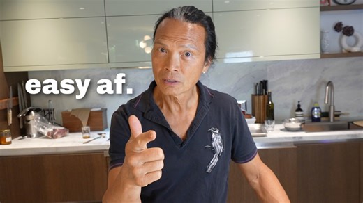 I learned 3 easy recipes from my Iron Chef dad 🍳