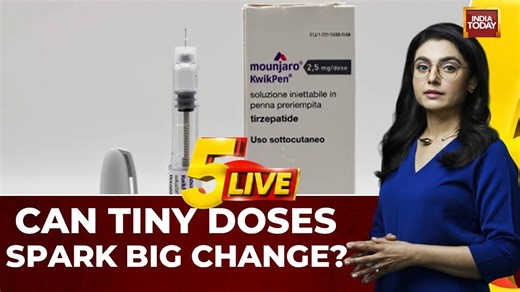 Micro-dosing Manjaro: India's new weight loss trend or a risky gamble?