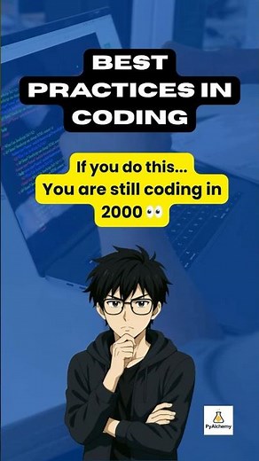 Maybe you are still coding in the early 2000s 👀