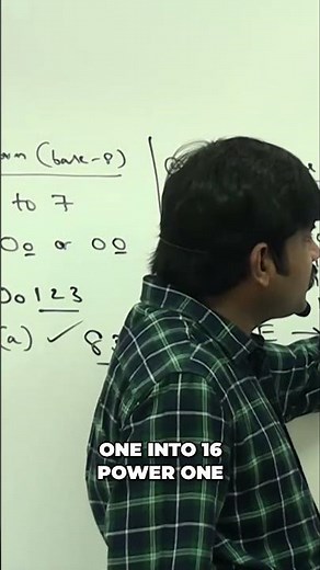 Hexadecimal to Decimal: Convert 10 to Decimal #shorts