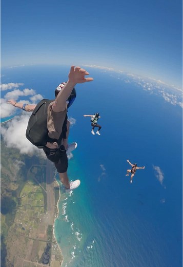 Skydiving Adventure Over North Shore Oahu